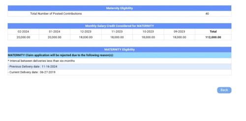 Ask ko lang sana kung anung ibig sabihin nung "interval between deliveries less than six months"