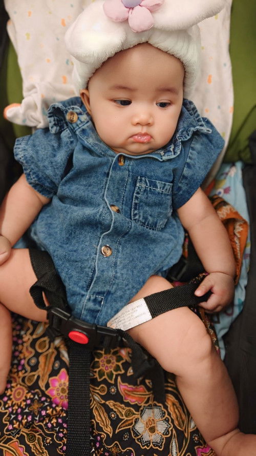 Dekat 2 bulan tak guna buai