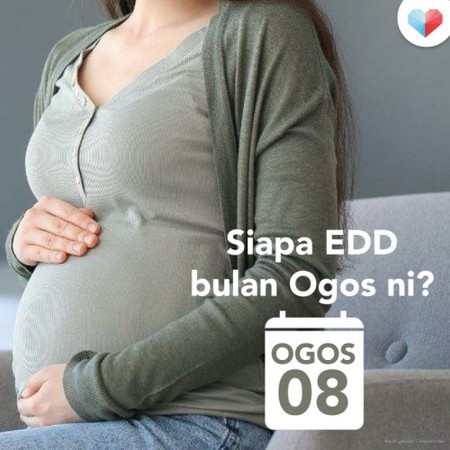 🏨 Bakal Ibu-Ibu Bersalin Bulan Ogos
