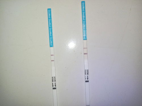 Hasil Test Pack Positif