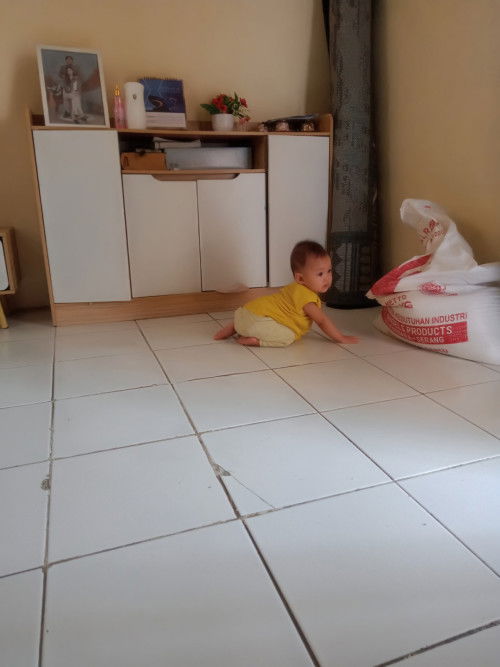 redflag bayi blm bisa duduk mandiri