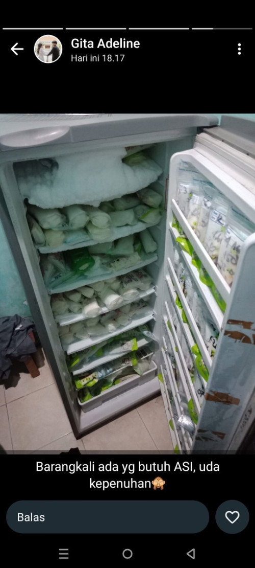 BERBAGI ASI