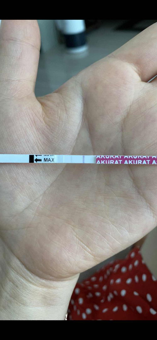 Testpack samar dan buram