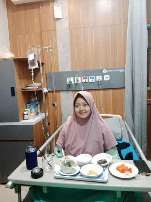 Qodarulloh aku positif DBD saat hamil 31 week