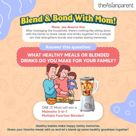 Uyyy, moms!!! Do you want to win a kitchen appliance para sa inyong bahay? 😏🍹