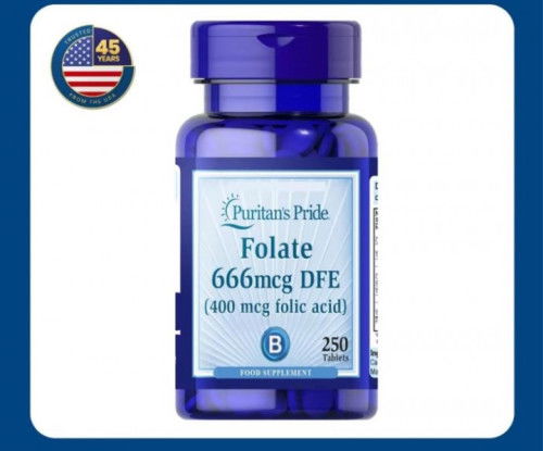 PURITANS FOLIC ACID