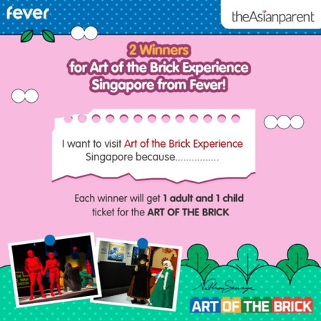 🎉 theAsianparent Singapore School Holiday Giveaway with Fever 🎉
