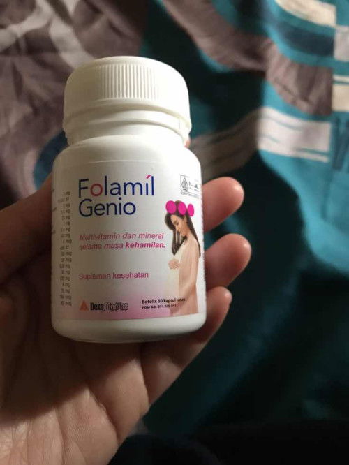 Vitamin folamil genio