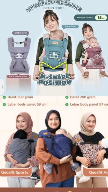 Gendongan ssc atau geos