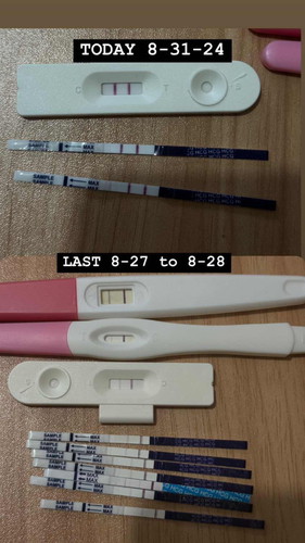 Pregnancy test