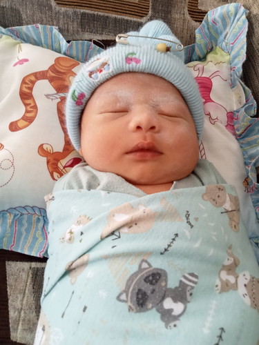 Alhamdulillah hpl 2 September udah louncing di 27 Agustus🥰