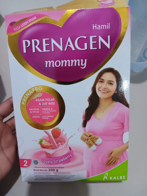 Permisi mau tanya,kehamilan saya berada diusian 9week salah beli susu hamil apakah boleh?