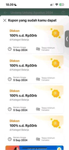 Tokopedia lagi diskon besar-besaran