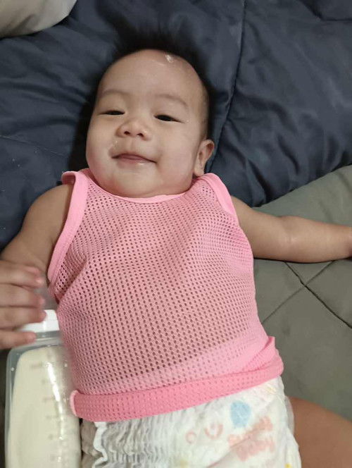 มื้อแรกของลูก