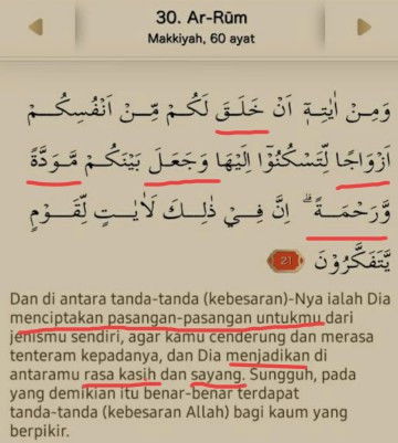 Remainder Aku, Kamu, dan Kita