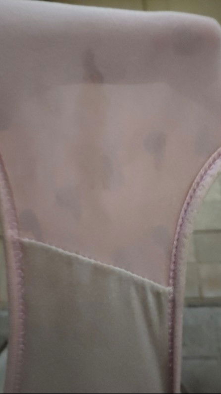 Week 18 selalu keluar seperti ini di celana dalam