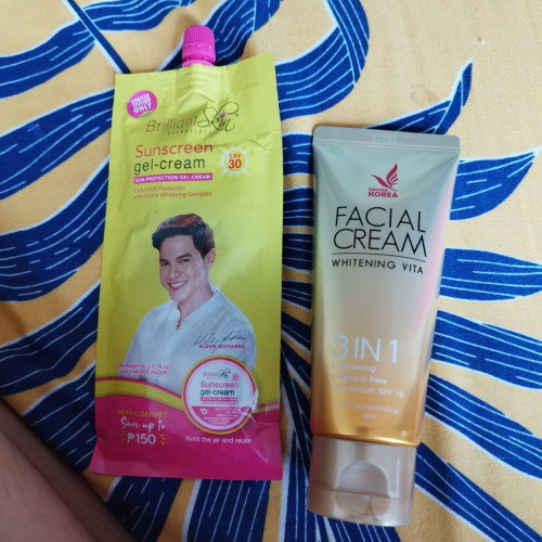 Beauty products