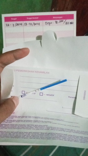 Padahal udah Suntik KB 3 bulan, tapi masih tetep aja bisa hamil, ada yang sama?🥹