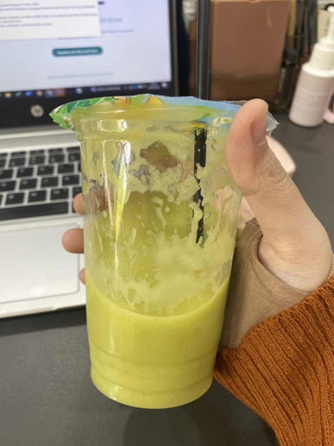Alhamdulillah, TM 1 bisa minum jus alpukat ๐ฅน๐๐ป