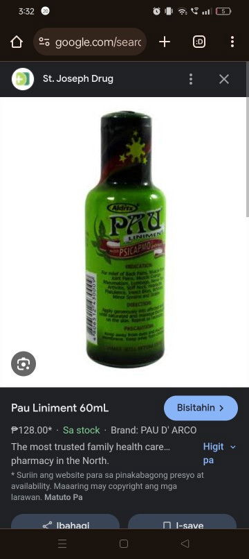 Pau ointment - safe or not to use for pregnant.