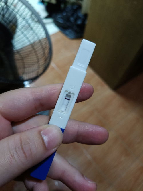 ไม่แน่ใจว่าท้องมั้ยค่ะ