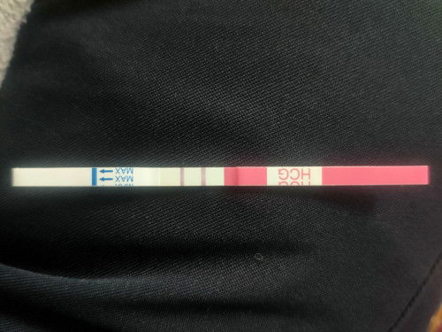 ขูดมดลูกแล้วตรวจขึ้น2 ขีด