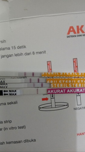 Kenapa kalau pake testpack akurat samar,kalau yg biasa malah tebal