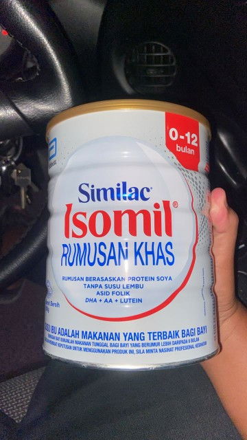 Susu isomil