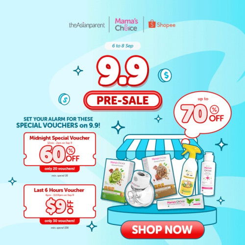 📢 9.9 PRE-SALE is HERE!