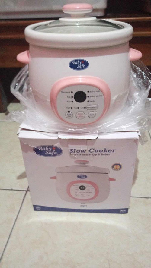 MPASi Slowcooker Baby Stuff