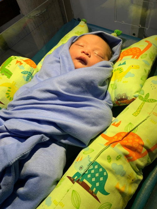 Baby sudah launching😍