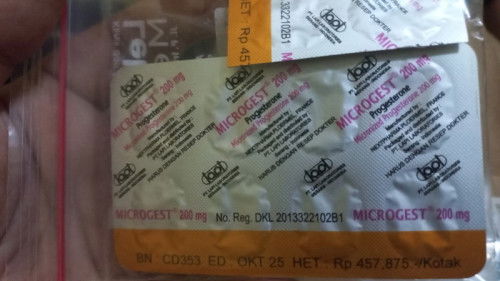 Microgest Penguat kandungan