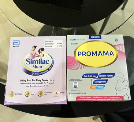 Extra Maternity Milk Samples