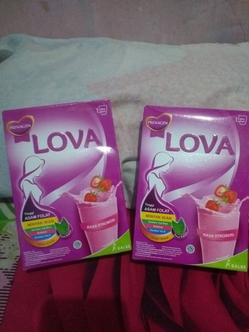 Susu prenagen LOVA