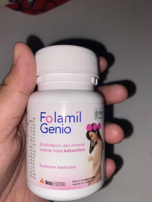 Aku jual ya bun Folamil
Genio