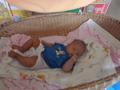ลูกสาวคนแรก2เดือน16วัน