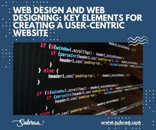Content plays a vital role in keeping users engaged with your website — Subraa