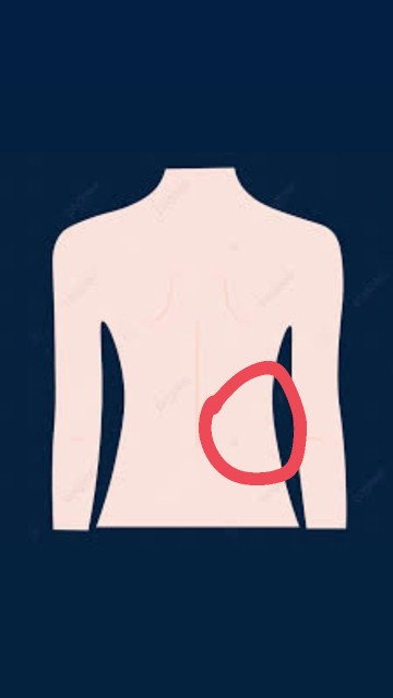 blkng badan berdenyut mcm denyut jantung tu tapi x  sakit.sye x pregnant ye.