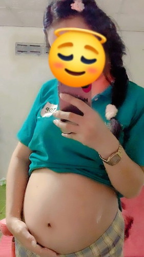 แม่ๆกำลังตั้งครรภ์ท้องใหญ่กันแค่ไหนแล้วคะ น้ำหนักขึ้นกี่โลกันแล้วบ้าง
