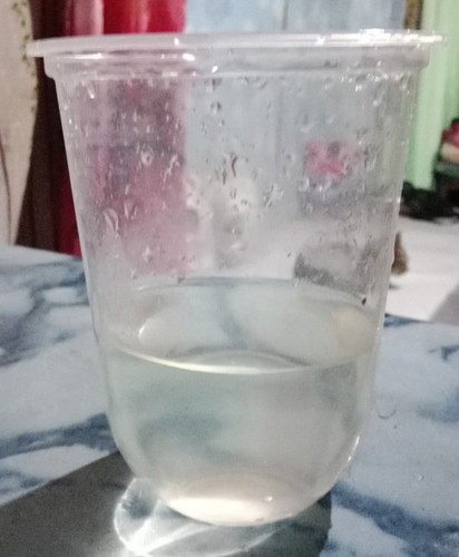 Clear Urine