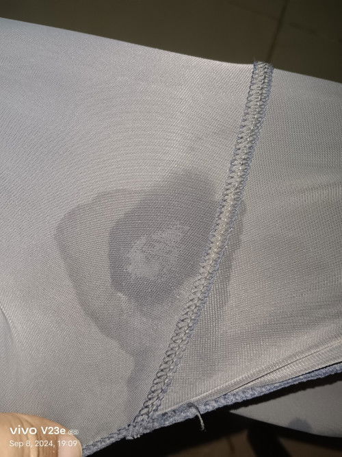 White mens or Amniotic fluid?