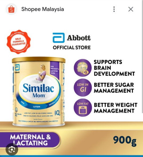 Ada yg mnum susu ni x? Okay?