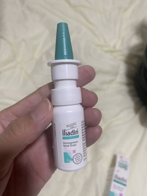 nasal spray untuk baby 3 weeks