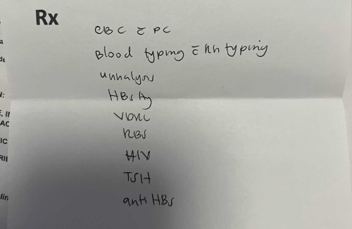 Laboratory Tests
