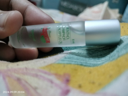 eficascent relaxscent oil
