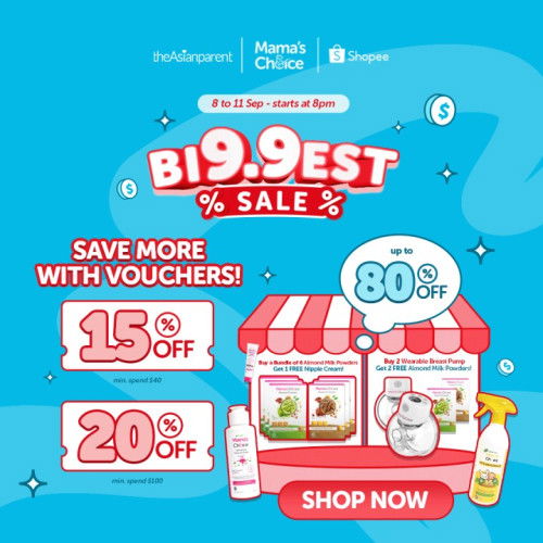 🚨 DON'T MISS THE MAMA'S CHOICE 9.9 SALE! 🚨