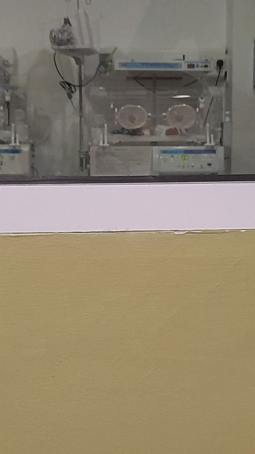 Baby sudah launching