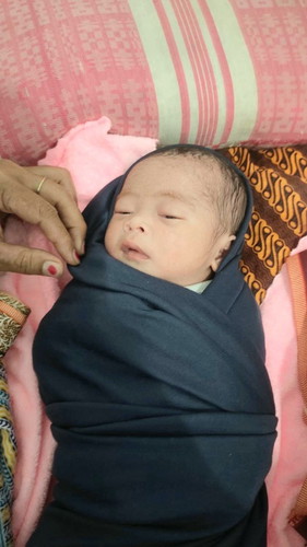 Lahiran anak pertama