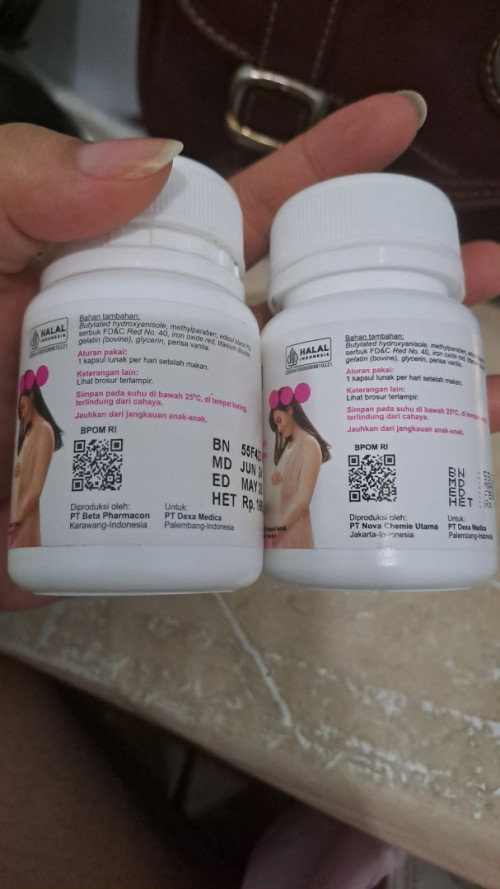 Folamil genio produksi PT. NOVA CHEMIE UTAMA