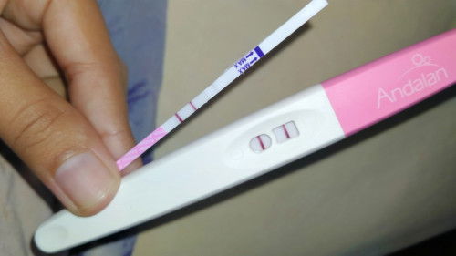 Garis 2 tebal ke bidan belum tentu hamil